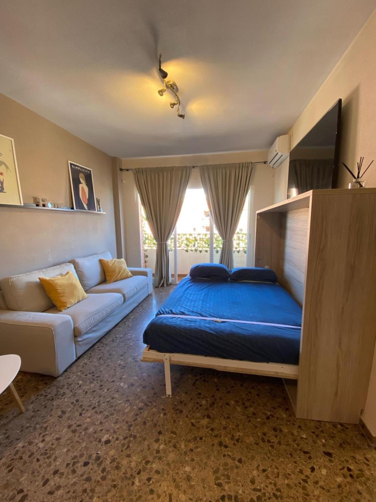 Apartamento Ciencias Y Playa Валенсия Екстериор снимка