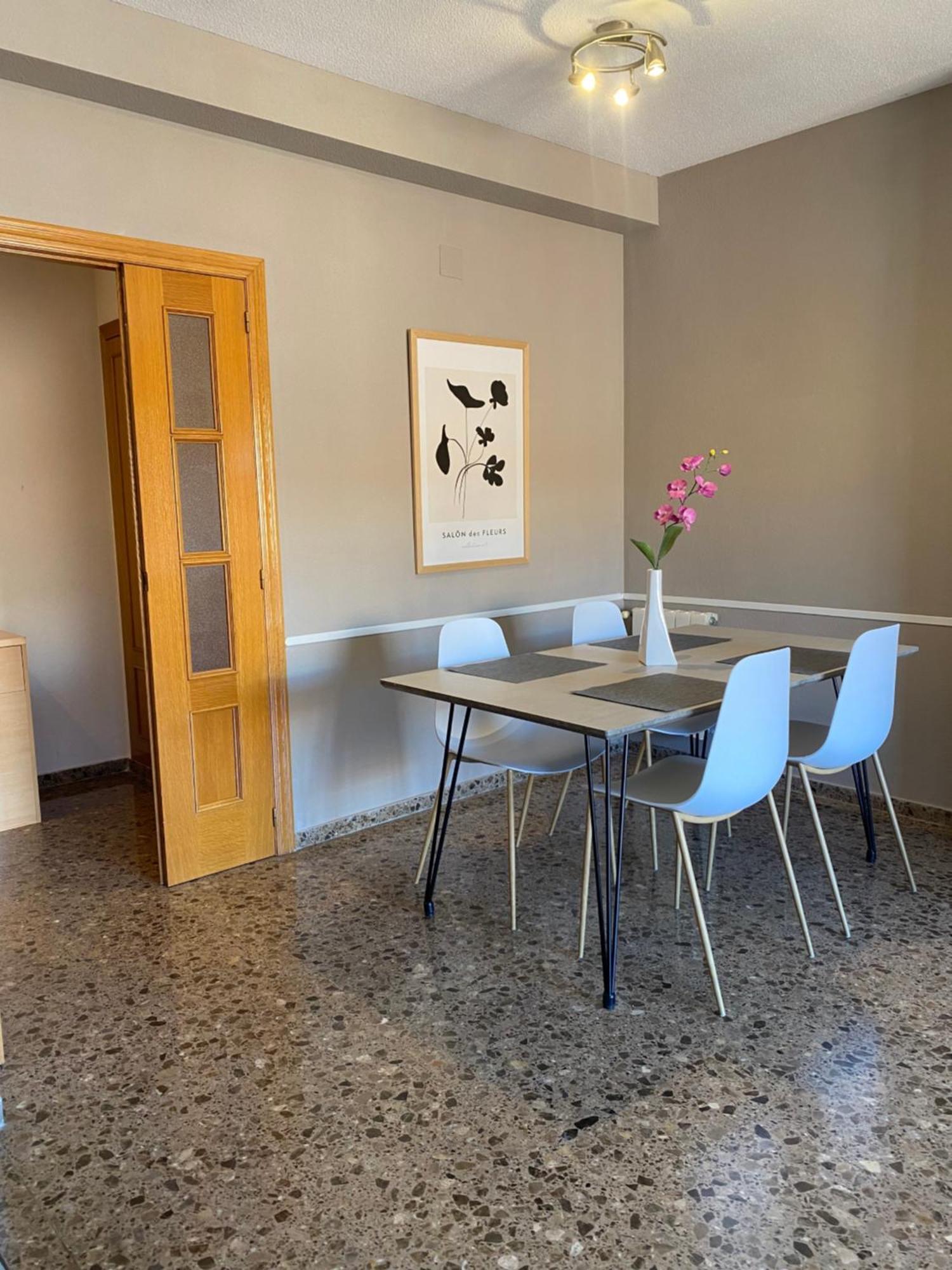 Apartamento Ciencias Y Playa Валенсия Екстериор снимка