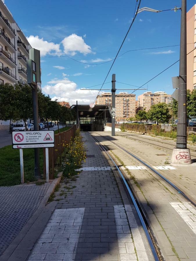 Apartamento Ciencias Y Playa Валенсия Екстериор снимка